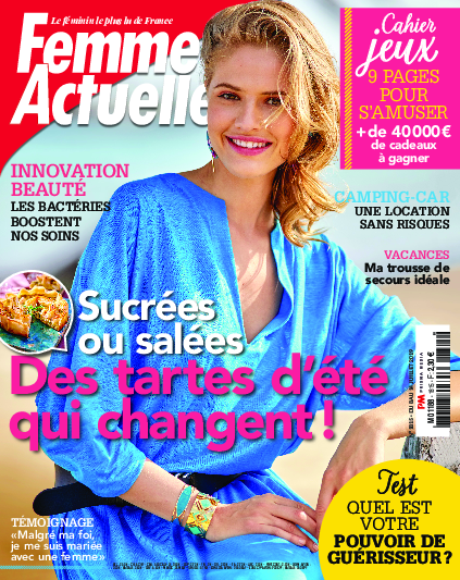 Femme Actuelle n°1815