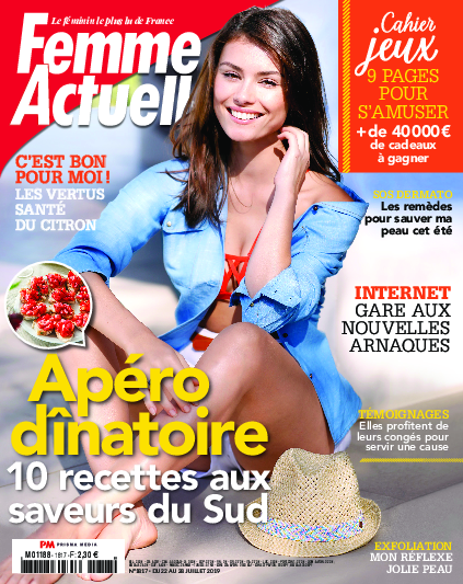 Femme Actuelle n°1817