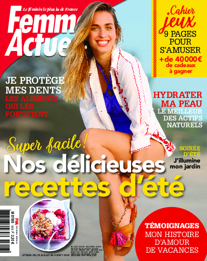 Femme Actuelle n°1818