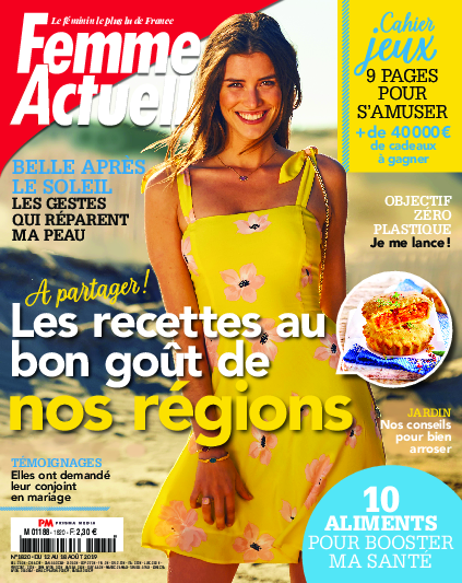 Femme Actuelle n°1820