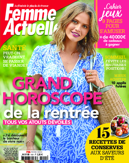 Femme Actuelle n°1821