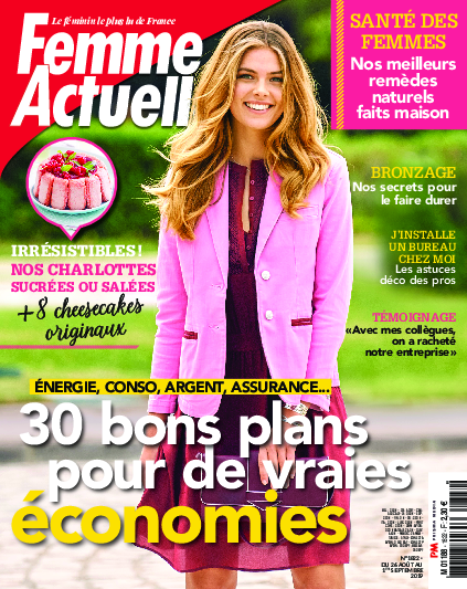 Femme Actuelle n°1822