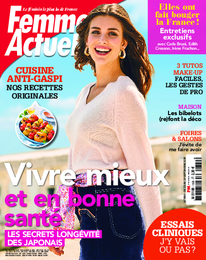 Femme Actuelle n°1826
