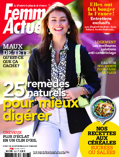 Femme Actuelle n°1827