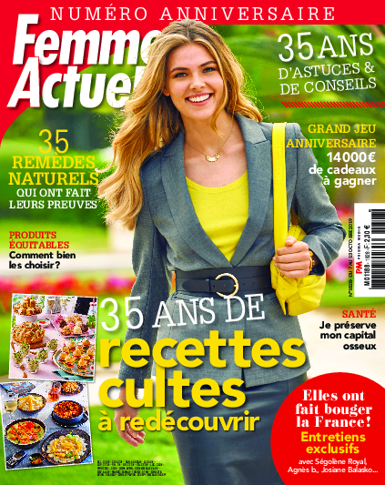 Femme Actuelle n°1828