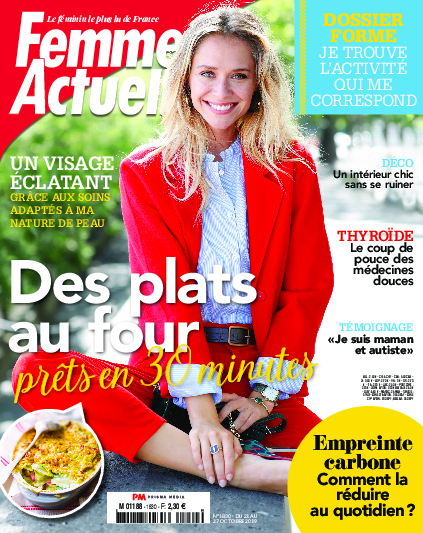 Femme Actuelle n°1830