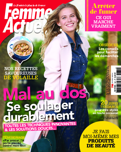Femme Actuelle n°1831