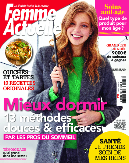 Femme Actuelle n°1834