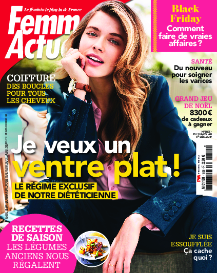 Femme Actuelle n°1835