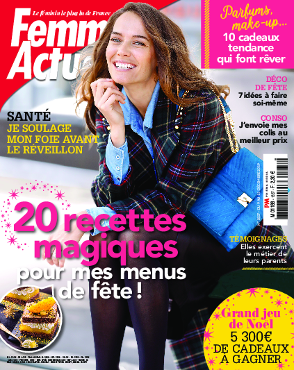 Femme Actuelle n°1837