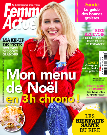 Femme Actuelle n°1838
