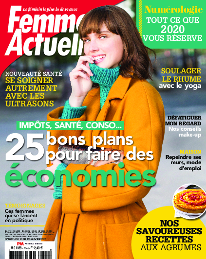 Femme Actuelle n°1842