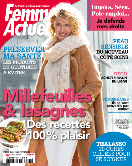 Femme Actuelle n°1843