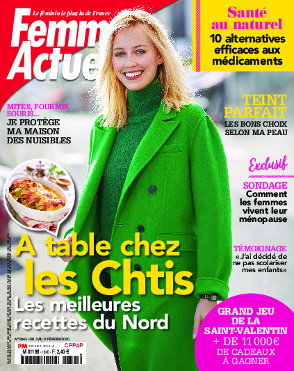 Femme Actuelle n°1845