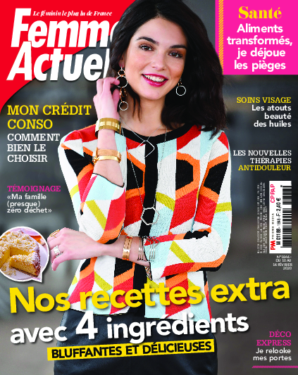 Femme Actuelle n°1846