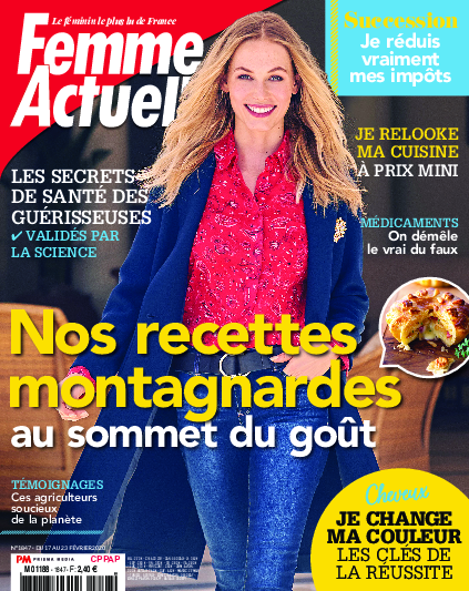 Femme Actuelle n°1847