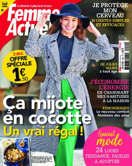 Femme Actuelle n°1849