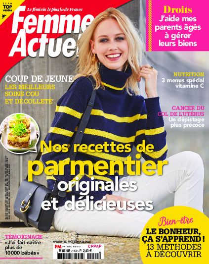Femme Actuelle n°1850