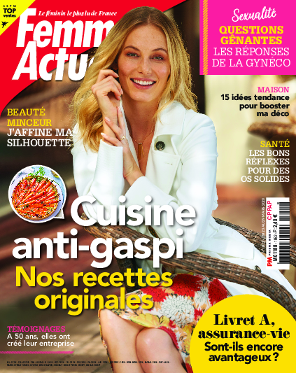 Femme Actuelle n°1852