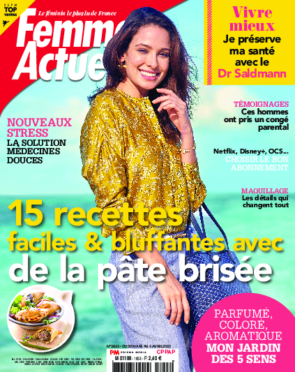 Femme Actuelle n°1853