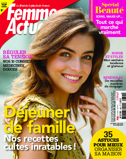 Femme Actuelle n°1854