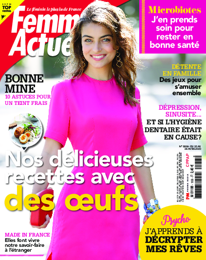 Femme Actuelle n°1856