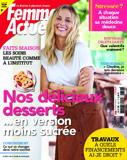 Femme Actuelle n°1857