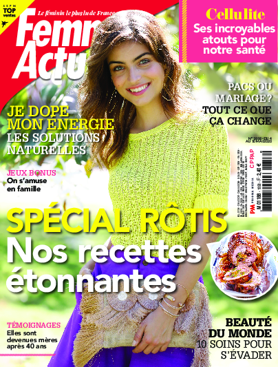 Femme Actuelle n°1858