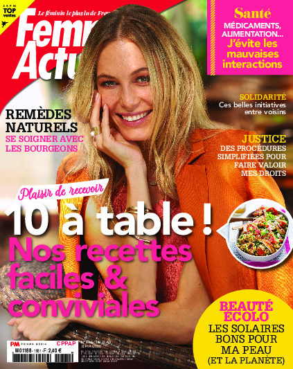 Femme Actuelle n°1861