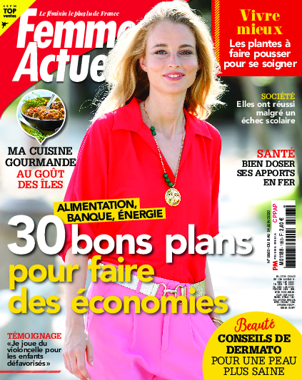 Femme Actuelle n°1863