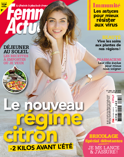 Femme Actuelle n°1866