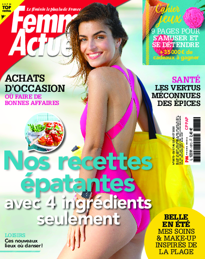 Femme Actuelle n°1873