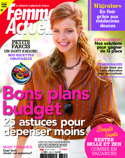 Femme Actuelle n°1875
