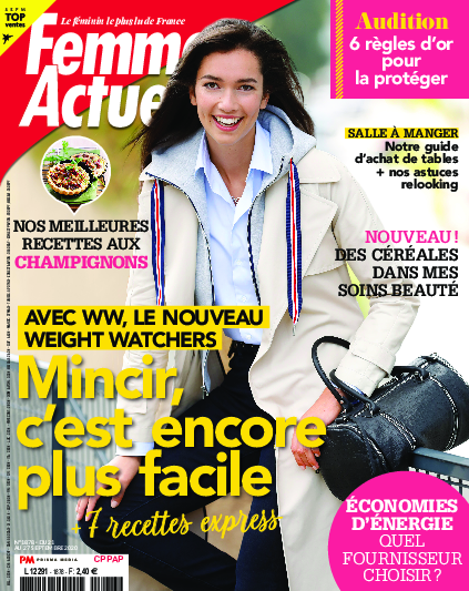 Femme Actuelle n°1878