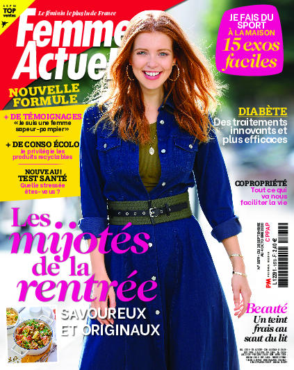 Femme Actuelle n°1879