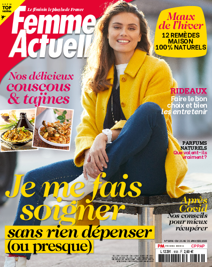 Femme Actuelle n°1896