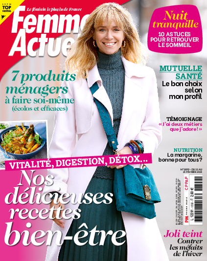 Femme Actuelle n°1899