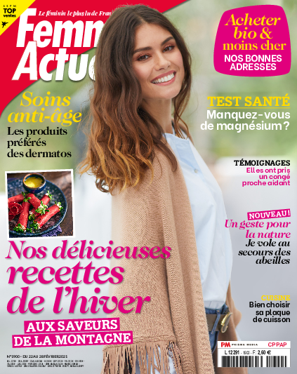 Femme Actuelle n°1900