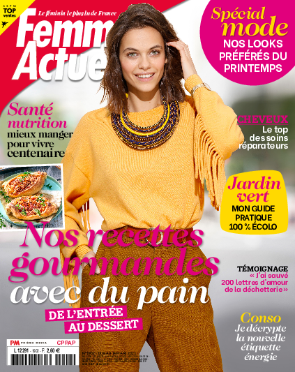Femme Actuelle n°1902