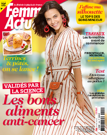 Femme Actuelle n°1904