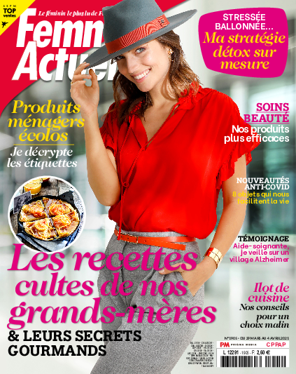 Femme Actuelle n°1905