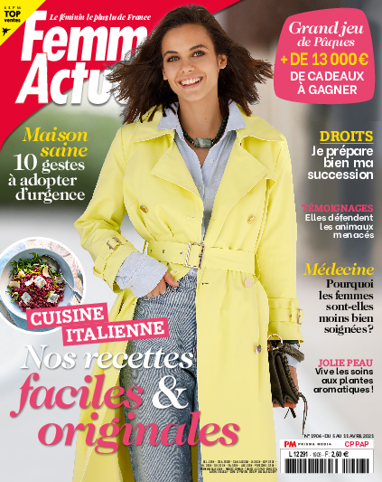 Femme Actuelle n°1906