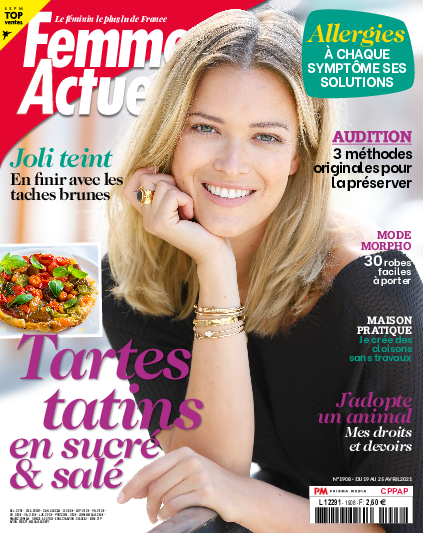 Femme Actuelle n°1908