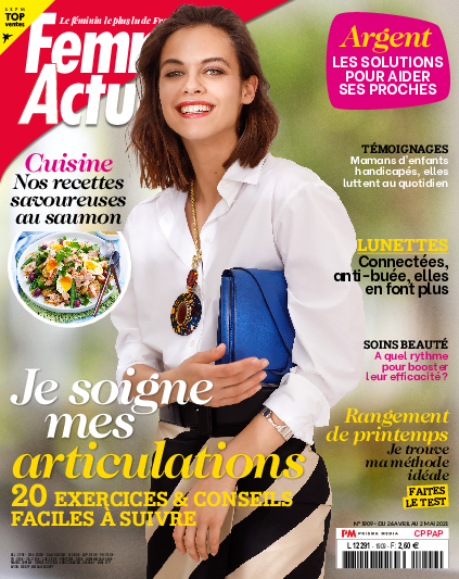 Femme Actuelle n°1909
