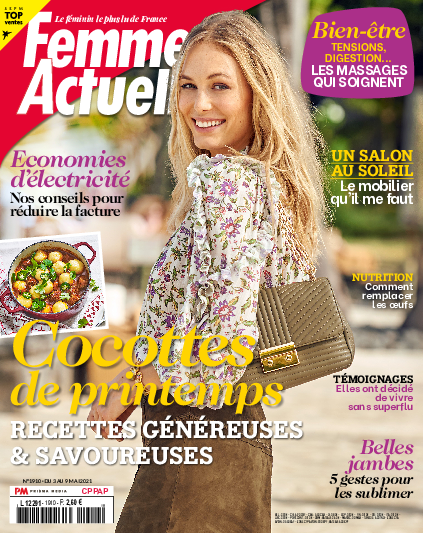 Femme Actuelle n°1910
