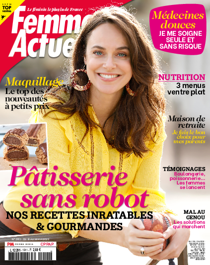 Femme Actuelle n°1911