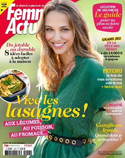 Femme Actuelle n°1912
