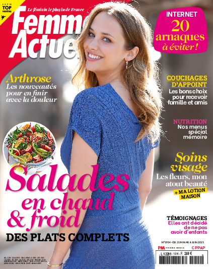 Femme Actuelle n°1914