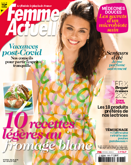 Femme Actuelle n°1918