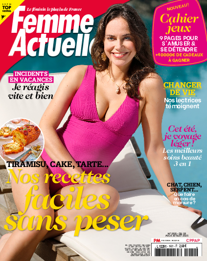 Femme Actuelle n°1921